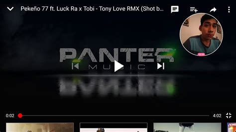 Pekeño 77 Ft Luck Ra X Tobi Tony Love Rmx Video Reacción Youtube