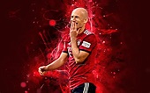 Herunterladen hintergrundbild arjen robben, niederländischer ...