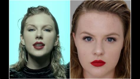 Taylor Swift Lwymmd Makeup Tutorial Part Angela Leigh Youtube