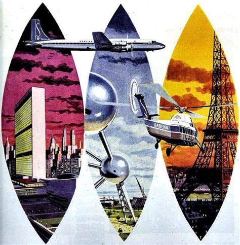 The Vault Of The Atomic Space Age Retro Futurism Vintage Travel