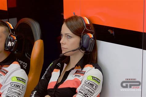 Moto2 From Grid Girl To Team Manager Milenas Story