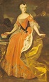 ca. 1735 Maria Augusta von Wuerttemberg by Jan Phillip von Schlichtem ...
