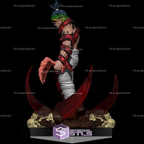 Gyutaro 3D Model from Demon Slayer Printable Files | SpecialSTL