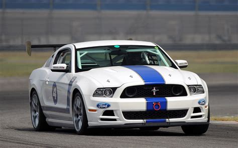 Ford Mustang Boss 302s Race Car Still Available For 2014