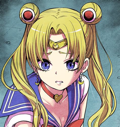 And now in the name of the moon, i will punish you! — sailor moon's catchphrase usagi tsukino (月野 うさぎ, tsukino usagi) is the civilian identity of the sailor guardian of love and justice, sailor moon (セーラームーン, seeraa muun). Art Sailor Moon by Mieruko-chan mangaka (Sailor Moon ...