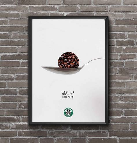 Posters Of Starbucks On Behance