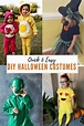 30 Quick and Easy DIY Halloween Costumes for Kids - Moneywise Moms