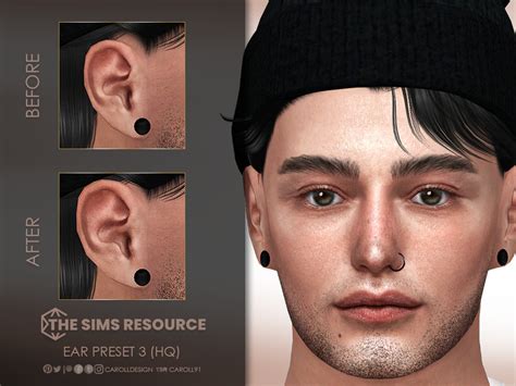 The Sims Resource Ear Preset 3 Hq