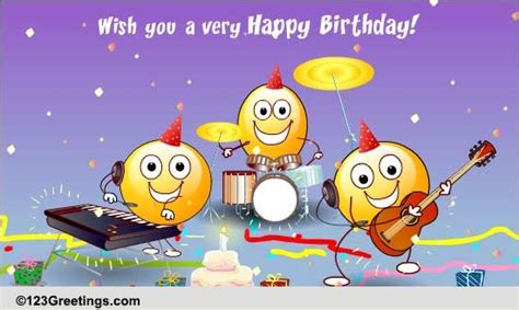Free musical birthday cards happy birthday animated cards birthday wishes songs funny happy birthday song happy birthday wishes sister free wish your loved ones with all kinds of birthday songs. Birthday Songs Cards, Free Birthday Songs Wishes, Greeting ...