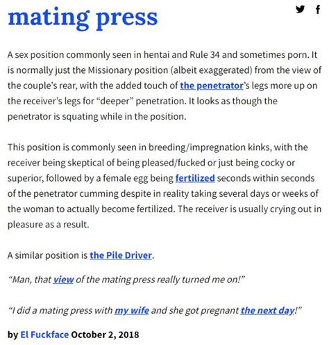 Mating Mating Press Know Your Meme