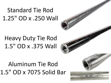 Offroad Design Heavy Duty Tie Rod