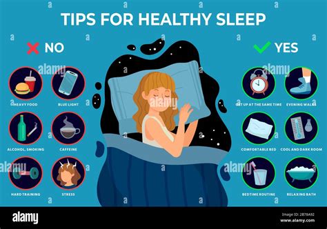 Healthy Sleep Rules Healthy Night Sleep Tips Good Habits And