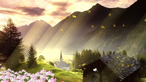 Beautiful Landscape Animated Wallpaper