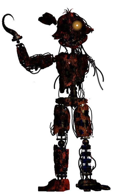 Burnt Foxy Credit In Comments Fivenightsatfreddys