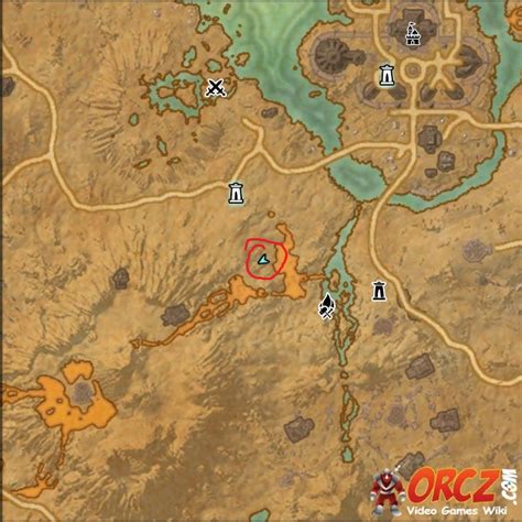 Eso Stonefalls Treasure Map Iii Orcz The Video Games Wiki