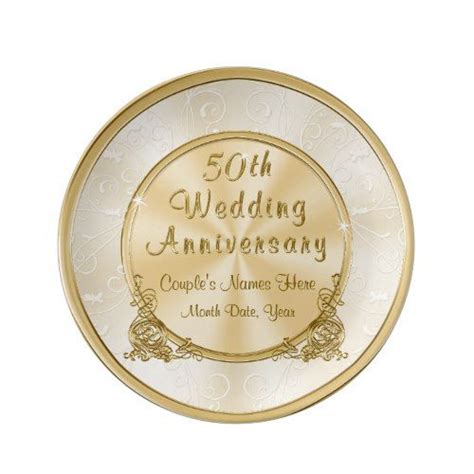 Whether it's your 1st or 25th year together, or a special wedding anniversary something golden is the traditional gift for this anniversary. Stunning Personalised Gold 50th Anniversary Gifts ...