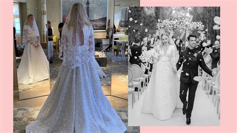 Sophie Turner Wedding Dress First Look At Louis Vuitton Gown