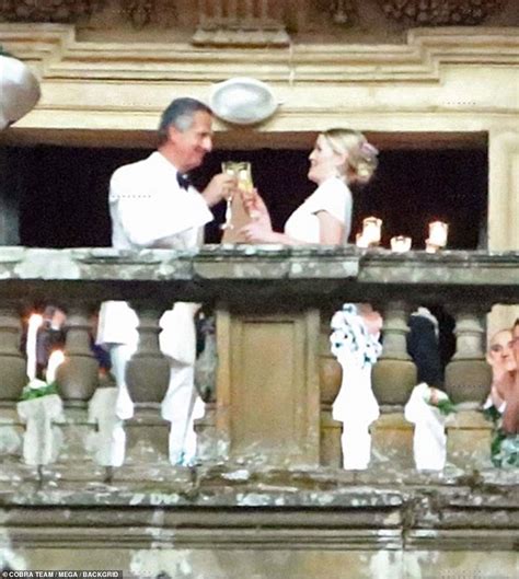 Inside Princess Dianas Niece Lady Kitty Spencers Lavish Italian Wedding Daily Mail Online