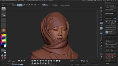 How Can I Make This Kind Of Material In Zbrush — Polycount