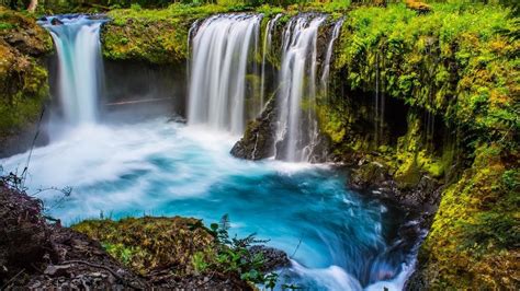 The Most Beautiful Secret Blue Waterfall The Hidden Gem Of The