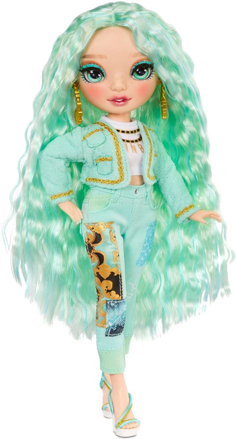 Rainbow High Fashion Doll Daphne Minton Mint Big Apple Buddy