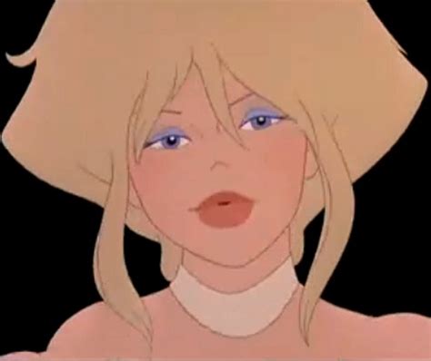 Kim Basinger As The Voice Of Holli Would In Cool World Cartoon Illustrations And