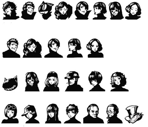 Stormowl🦉 on Twitter: "Here are all the Persona 5 phone icons with a