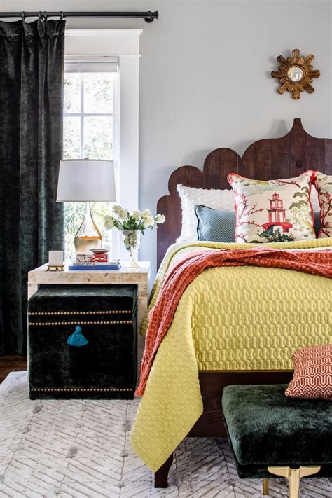 50 Bedroom Paint Color Ideas Hgtv Bedroom Colors Eclectic Bedroom