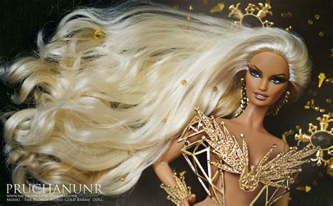 the blonds blond gold barbie doll barbie dolls barbie blonde