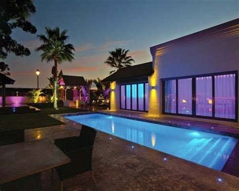 Top 60 Best Pool Lighting Ideas Underwater Led Illumination Pool