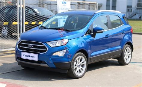 2021 ford ecosport updated model range launched in india and you guessed it; Ford EcoSport : Bảng giá xe EcoSport 03/2021 | Bonbanh.com
