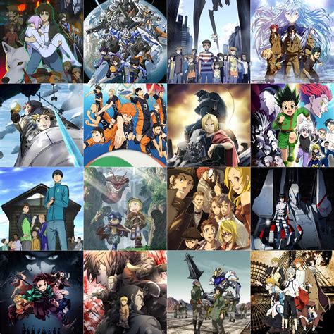 I Had To Think A Lot But Heres My 4x4 Rmyanimelist