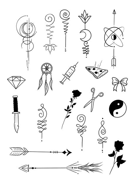 Mini Tattoos Little Tattoos Cute Tattoos Small Tattoos Tatoos Easy