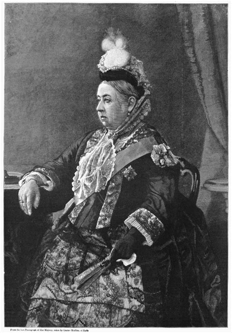 Queen Victoria 1819 1901 Nqueen Of England 1837 1901 Victoria In