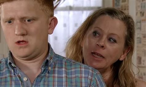 Coronation Street Fans Stunned As Gemma S Mum Bernie Strips Naked And Attempts To Seduce Chesney