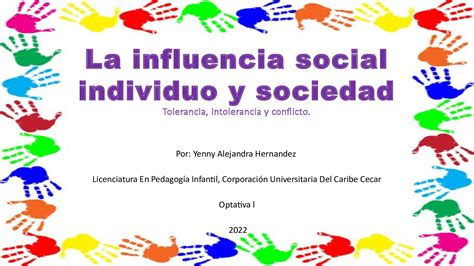 Calaméo La Influencia Social Individuo Y Sociedad