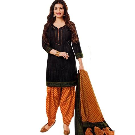 Readymade Printed Cotton Patiala Salwar Kameez Indian Womens Dress Pakistani Salwar Suit