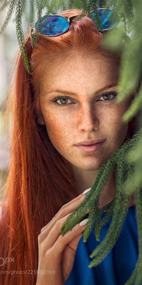 ️ Redhead Beauty ️ Beautiful Freckles Beautiful Red Hair Gorgeous