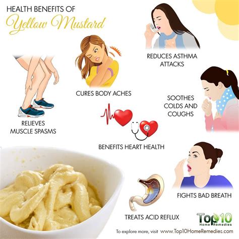 8 Impressive Health Benefits Of Yellow Mustard Emedihealth Health
