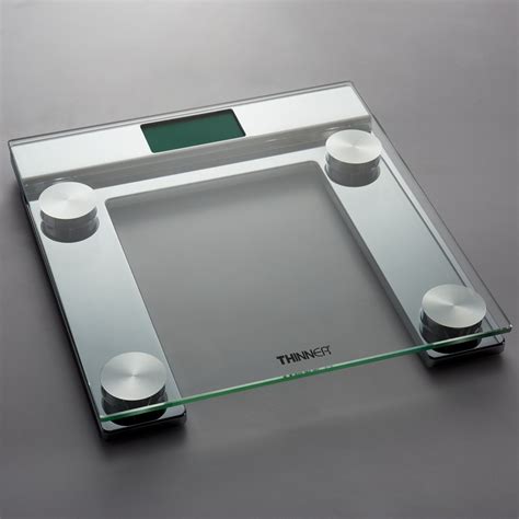 Conair Th360wh Thinner Digital Precision Chrome And Glass Scale
