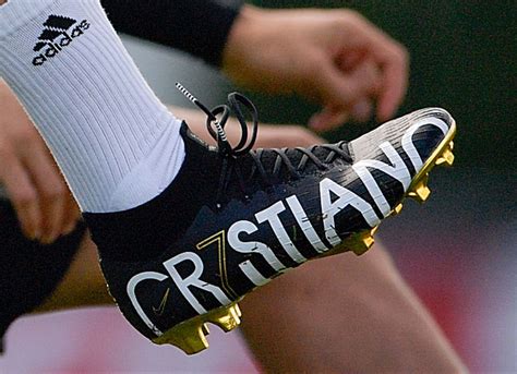 Cristiano Ronaldo Trains In Unreleased Cr7 Signature Boots Soccer
