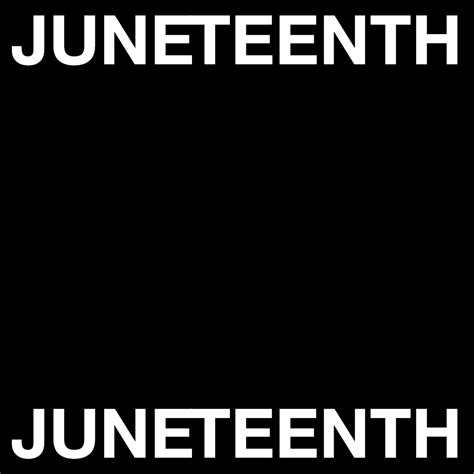 One day after president joseph biden signed a law to make juneteenth an annual federal holiday, flag. Juneteenth-Annc | A Growing Culture