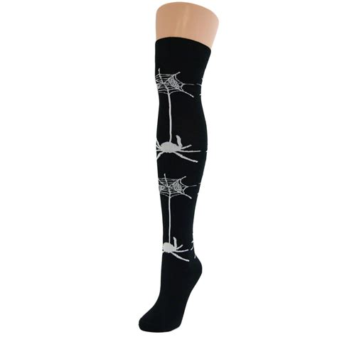 Ladies Over The Knee Checked Plaid Thigh High Socks New Lot Ebay