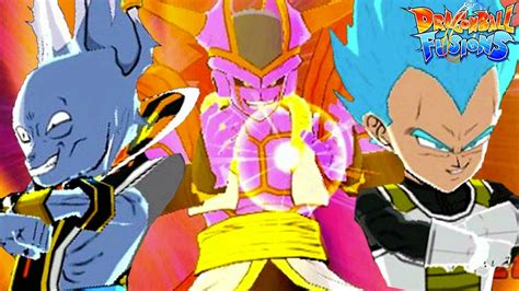 The entire latter half of the arc was dedicated to the concept of fusion. ULTRA FUSION! Hunting for Vados & Champa | Dragon Ball Fusions 3DS - YouTube