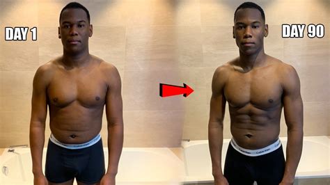 My Crazy 90 Day Body Transformation Weight Loss Shorts Youtube
