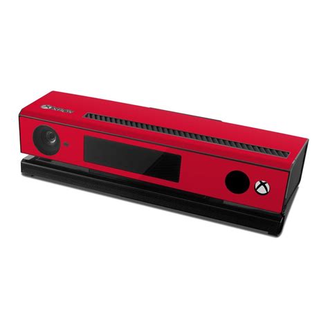Solid State Red Xbox One Kinect Skin Istyles