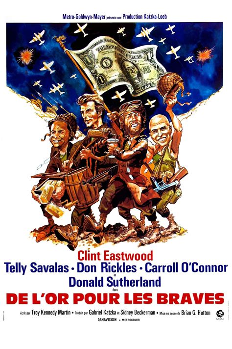 Kellys Heroes 1970 Posters — The Movie Database Tmdb