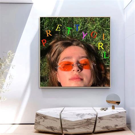 Clairo Album Poster Sling Pretty Girl Diary 001 Immunity Etsy