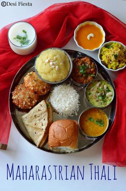 Maybe you would like to learn more about one of these? Maharastrian Thali |Marathi Thali - Desi Fiesta