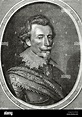 Ernst von Mansfeld (c. 1580-1626). German military commander during the ...